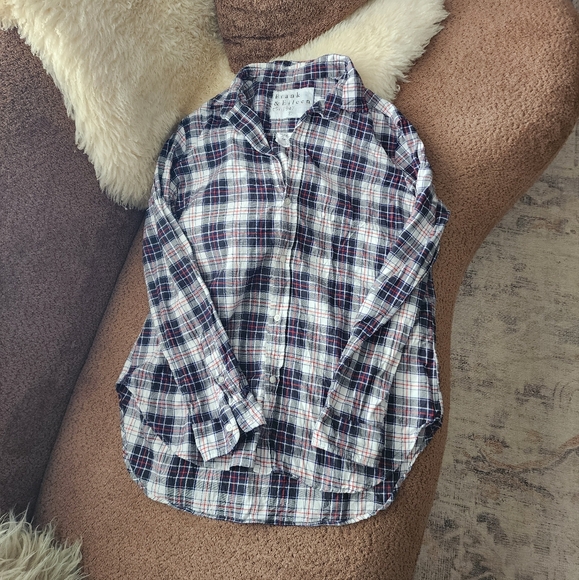 Frank & Eileen Plaid Flannel Button Down - Picture 1 of 4
